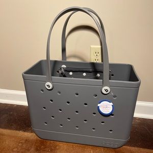New With Tag still attached! Large Bogg Bag in Fog.